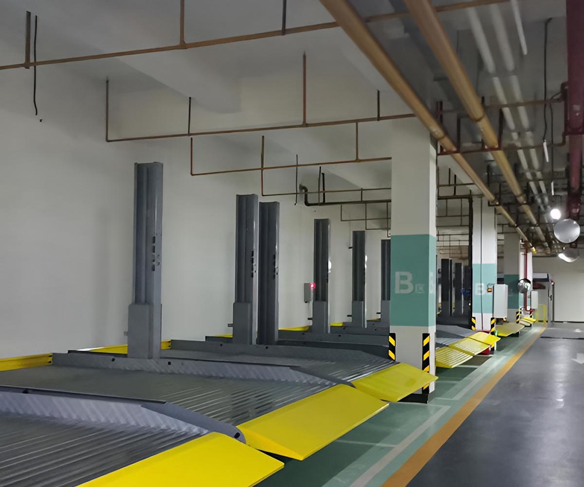 立体车位租赁新视角垂直循环立体停车场拆除全攻略