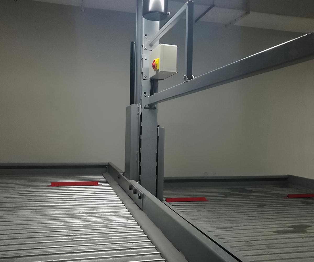 邻水家用简易升降机械停车场安装所需时间大揭秘