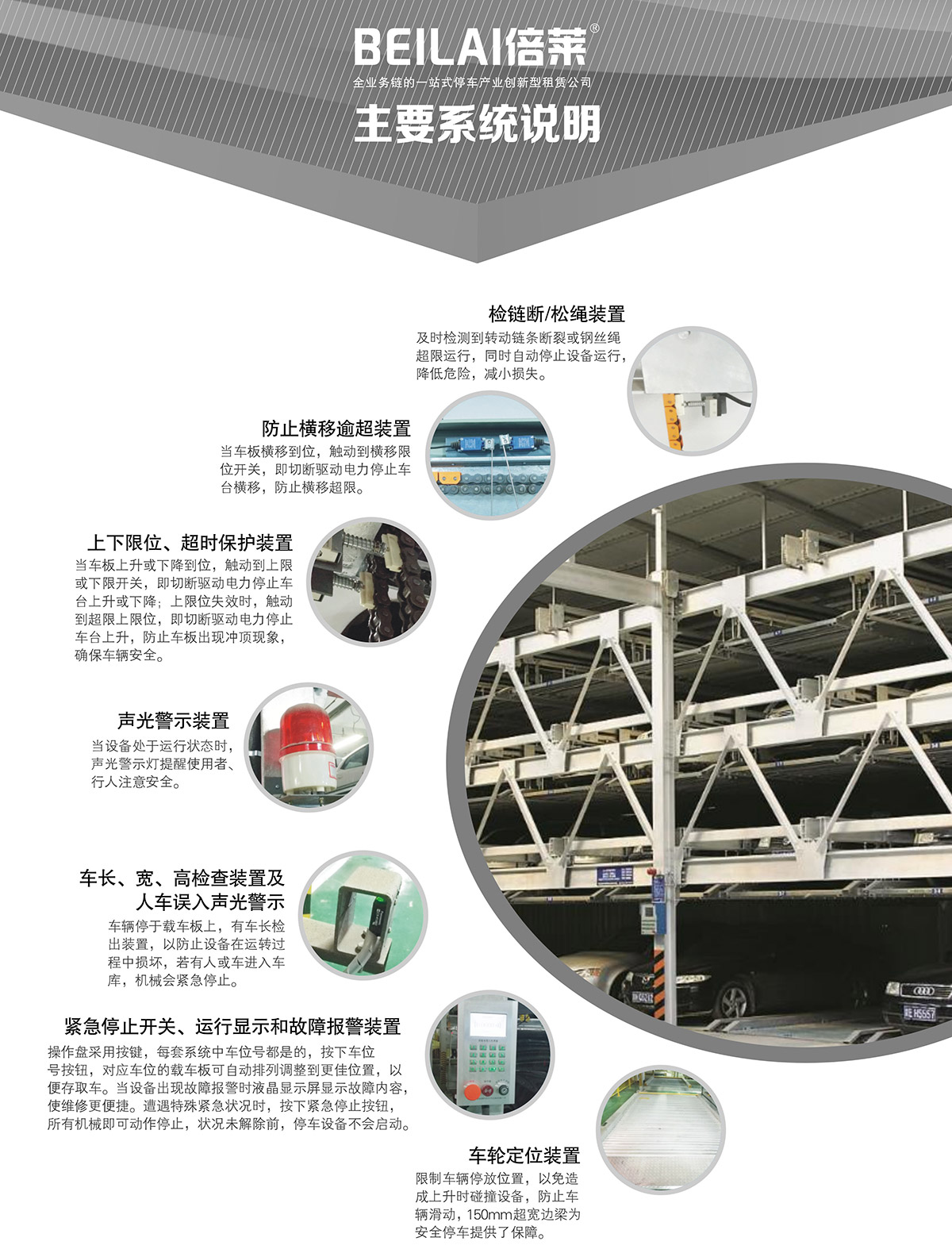 机械式车库负一正三地坑PSH4D1四层升降横移立体停车主要系统说明.jpg