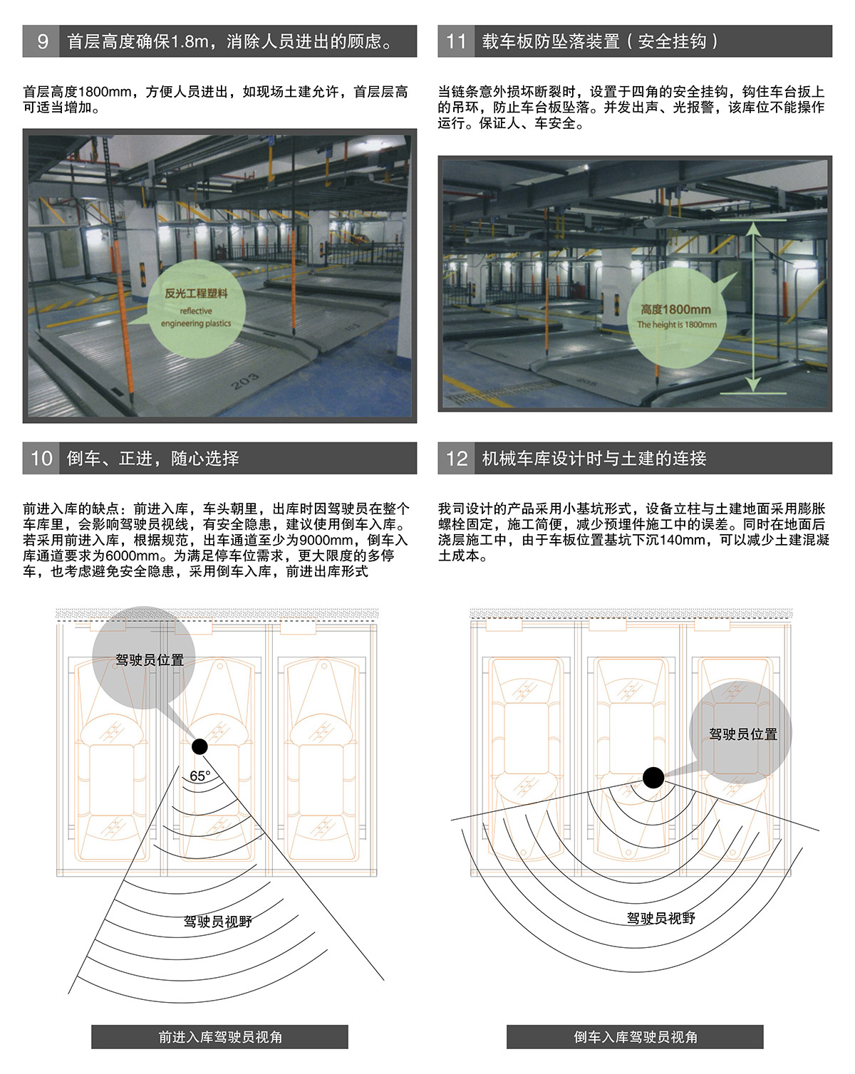 机械式车库PSH升降横移立体停车载车板防坠落装置.jpg