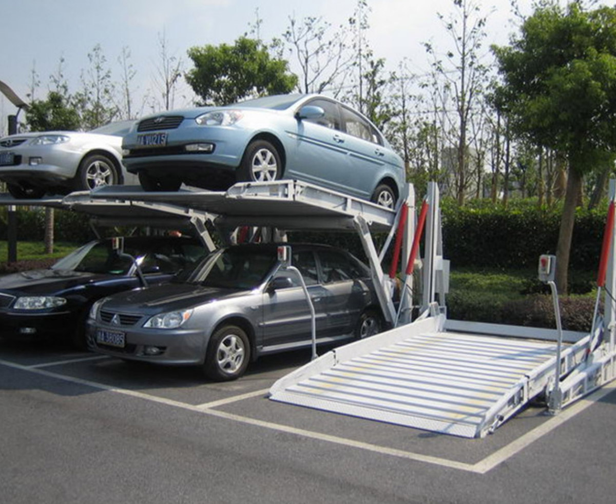 广南机械式车库PJS简易升降俯仰式停车设备