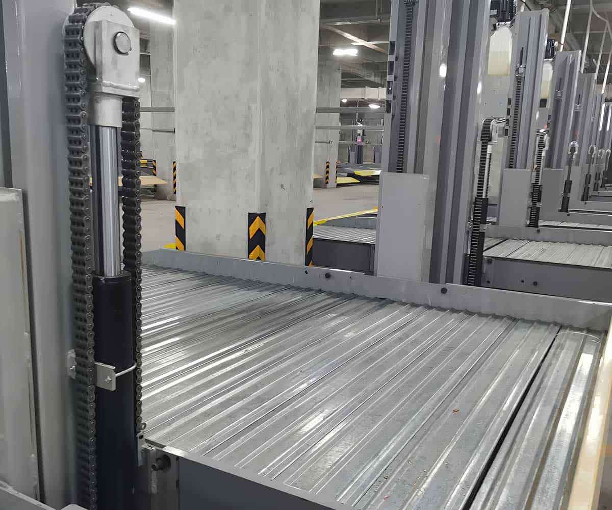 双柱机械停车设备的维护保养周期详解