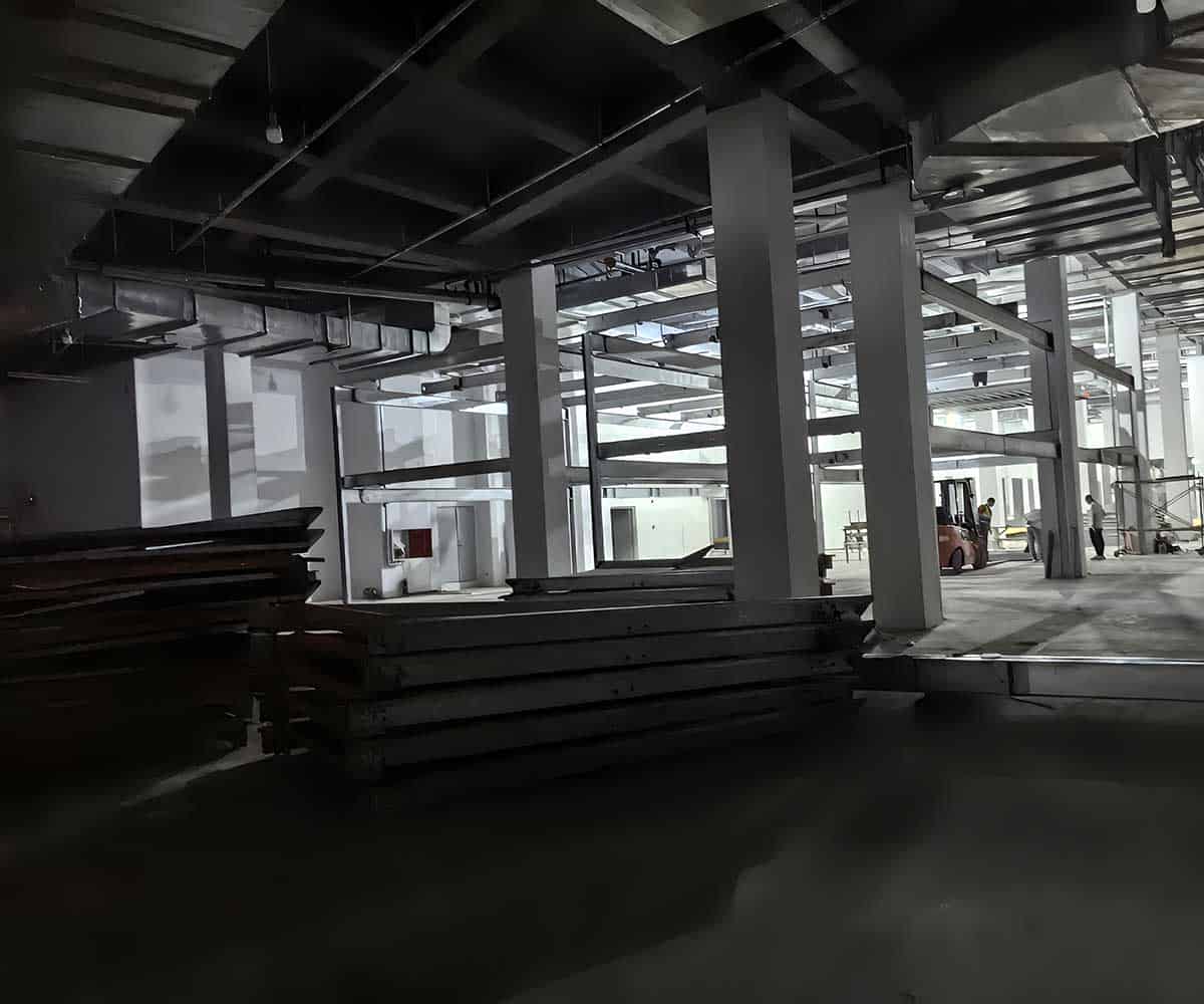 3层机械立体停车设备适用环境