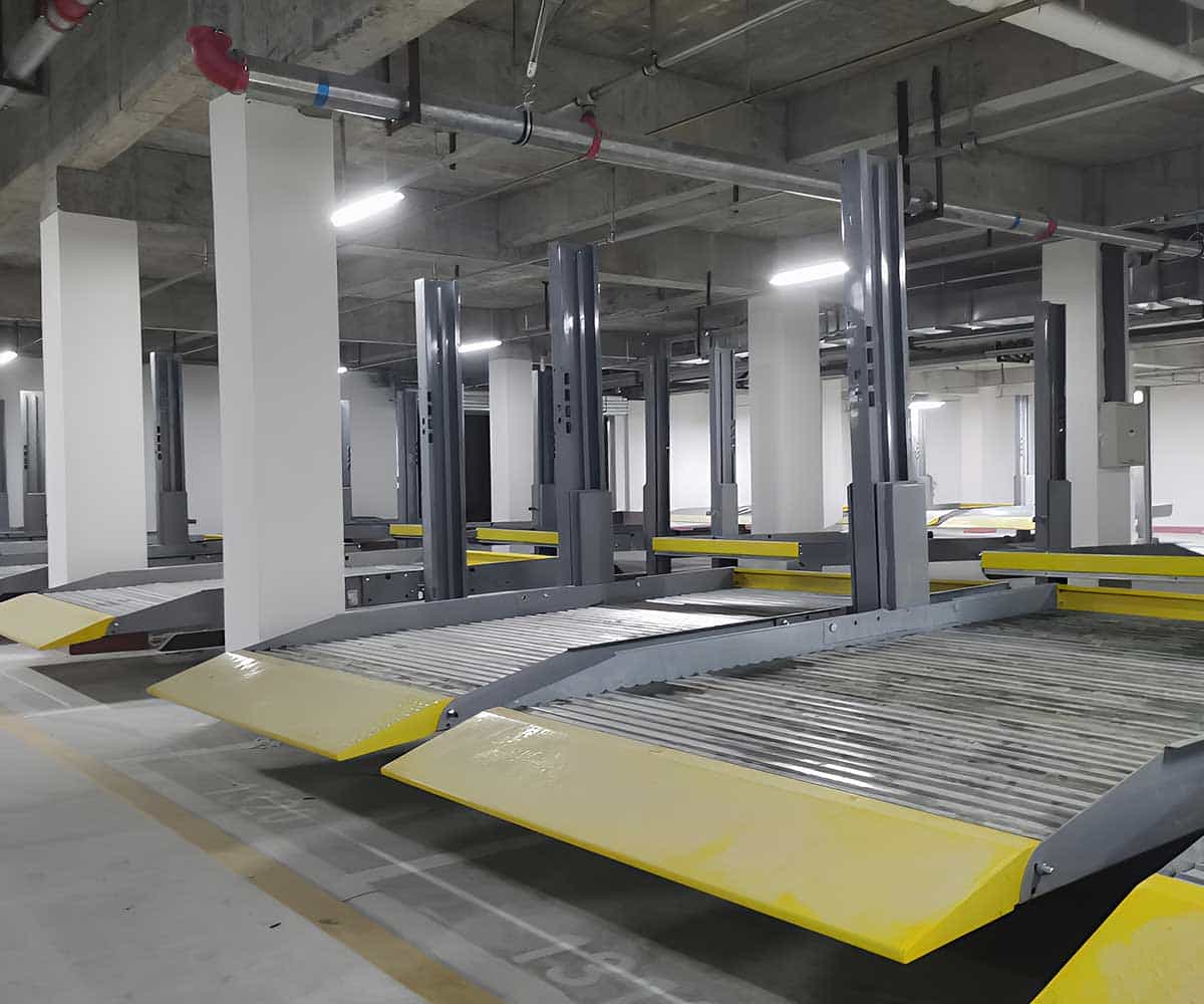 PJS机械式停车设备避坑指南：少走弯路